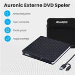 2dekans | Auronic Externe DVD Speler - Voor Laptop en, Ophalen of Verzenden, Zo goed als nieuw