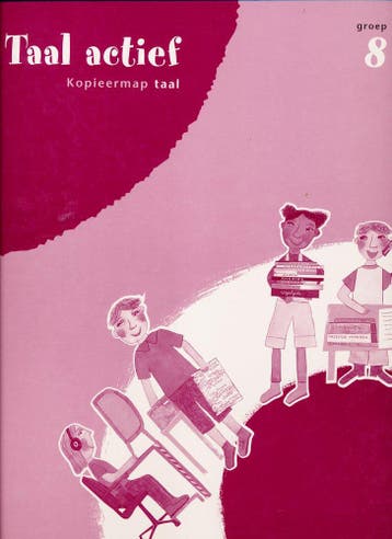 Taal Actief versie 3 Kopieerbladen Taal groep 8, Verzenden, Nieuw