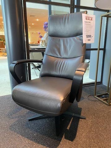Dutchz 2200 Relaxfauteuil, Ophalen, Nieuw, 50 tot 75 cm, Leer