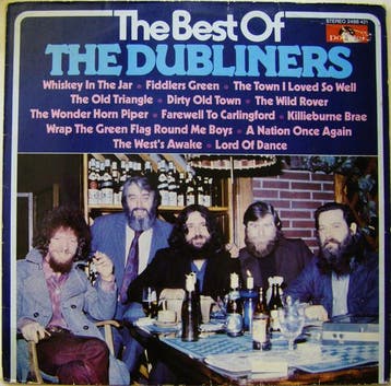 The Dubliners - The Best Of The Dubliners, Ophalen of Verzenden, Gebruikt