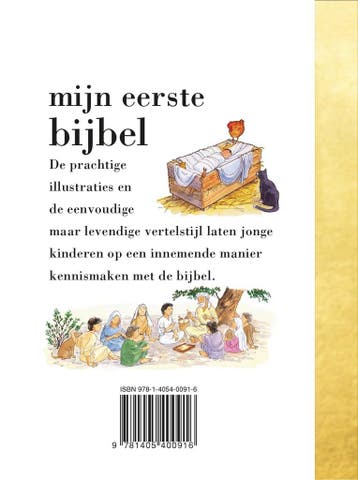 Mijn eerste bijbel 9781405400916, Verzenden, Gelezen