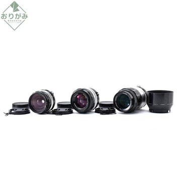 Nikon NIKKOR-S.C Auto 1.4/50mm + NIKKOR-Q.C Auto 3.5/135mm, Nieuw