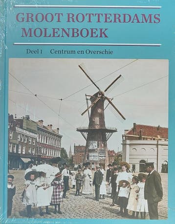 Groot Rotterdams Molenboek. Deel 1 Centrum en Overschie., Boeken, Verzenden, Gelezen, Hans van Krimpen