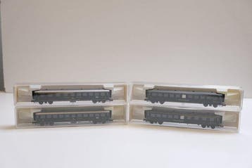 Fleischmann N - 8136, 8137, 8138, 8139 - Treinset (4) -, Nieuw
