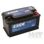 Exide Accu 12V 80Ah 315x175x175x175, Auto-onderdelen, Accu's en Toebehoren, Verzenden, Nieuw
