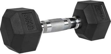 VirtuFit Hexa Dumbbell Pro - 5 kg - Per Stuk afhaaldeal!, Ophalen, Nieuw