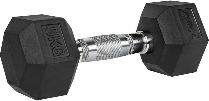 VirtuFit Hexa Dumbbell Pro - 5 kg - Per Stuk afhaaldeal!, Sport en Fitness, Fitnessapparatuur, Nieuw, Ophalen