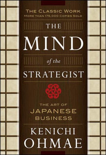 Mind Of The Strategist 9780070479043 Kenichi Ohmae, Verzenden, Gelezen, Kenichi Ohmae