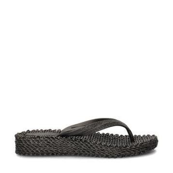 Ilse Jacobsen Cheerful 13 slippers voor dames in het Zwart, Slippers, Verzenden, Zwart, Nieuw