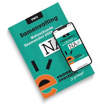 ExamenOverzicht - Samenvatting Natuurkunde VWO 9789464383232, Verzenden, Gelezen, ExamenOverzicht