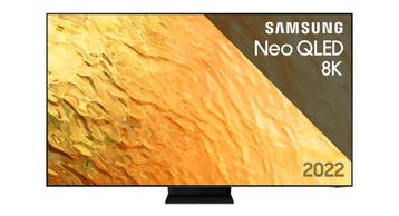 Samsung 75QN800B 75 inch 8K Neo QLED 100 Hz Smart TV, Ophalen, 8k (UHD), Zo goed als nieuw, 100 Hz