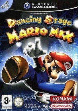Dancing Stage - Mario Mix GameCube Garantie & snel in huis!, Spelcomputers en Games, Ophalen of Verzenden, Zo goed als nieuw, Overige genres