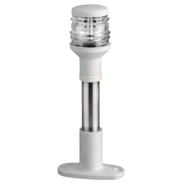 Compact Rondschijnend Licht op Paal 5 Watt Halogeen 12V, Ophalen of Verzenden, Nieuw, Zeilboot of Motorboot