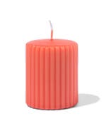 HEMA Stompkaars 7x8cm ribbel oranje, Verzenden, Nieuw