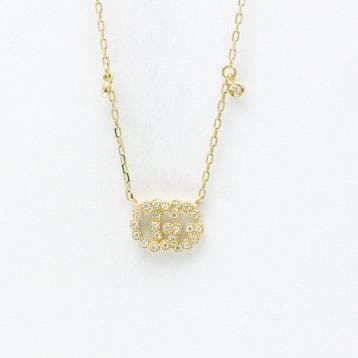 Gucci - Ketting met hanger - 18 karaat Geel goud