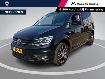 Zakelijke lease - Volkswagen Caddy 2.0 TDI L1H1 BMT, Gebruikt, Euro 6, Handgeschakeld, Lease