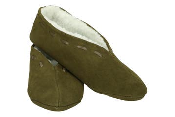 ARIESZZZ - Spaanse sloffen - Groen - Maat 38 t/m 48, Nieuw