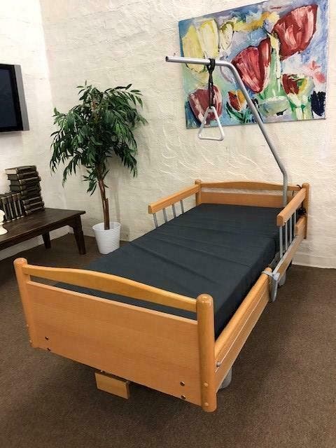 ZGAN Elektrisch hoog laag zorgbed Seniorenbed Volker 3080, Diversen, Verpleegmiddelen, Zo goed als nieuw