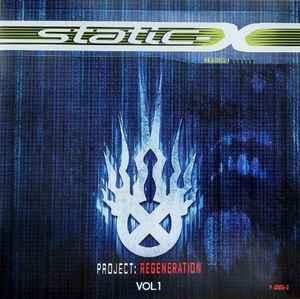 LP gebruikt - Static-X - Project: Regeneration Vol. 1, Verzenden, Zo goed als nieuw, Overige formaten