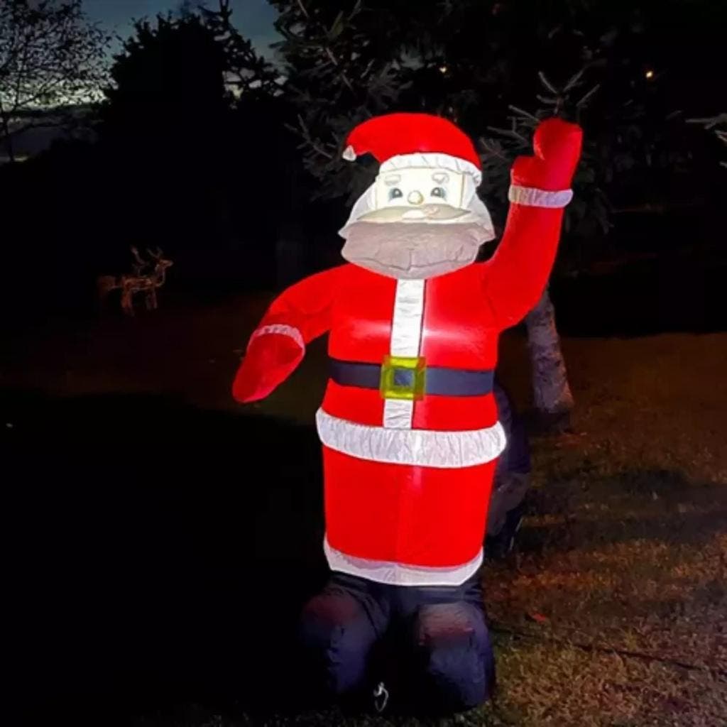 Opblaasbare Rendieren Kerst Decor