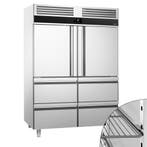GGM Gastro | Horeca koelkast rvs PREMIUM - GN 2/1 - 1400L -, Verzenden