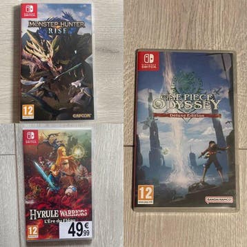 Nintendo - Switch - Lot de Jeux Switch - Videogame, Nieuw