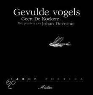 Gevulde vogels / Medaillon - Geert de Kockere 9789058380289, Verzenden, Gelezen, Geert de Kockere