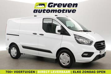 Ford Transit Custom 2.0 Ecoblue L1H1  Aut.  Airco  Cruise, Auto's, Automaat, Wit, Diesel, Nieuw
