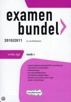 Examenbundel nask1 vmbo-KGT 2010/2011 9789006075953, Verzenden, Zo goed als nieuw, J.C. van Werkhoven