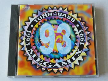 Turn up the Bass Megamix 1993, Cd's en Dvd's, Cd's | Dance en House, Ophalen of Verzenden, Zo goed als nieuw