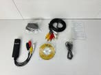 Video Banden Digitaliseren - USB Video Grabber Videorecorder, Nieuw, VHS-speler of -recorder