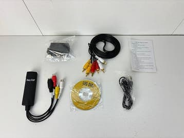 Video Banden Digitaliseren - USB Video Grabber Videorecorder, Nieuw, VHS-speler of -recorder