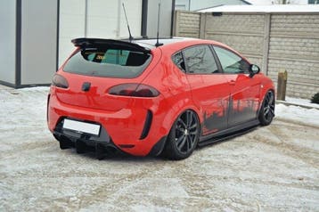 Achterspoiler Seat Leon MS Design Mk2, Verzenden