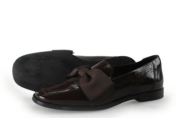 Manfield Loafers in maat 37 Bruin, Bruin, Verzenden, Overige typen, Zo goed als nieuw