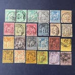 Frankrijk - Yvert 74/106 Sages en geoblitererde (stempels,, Gestempeld