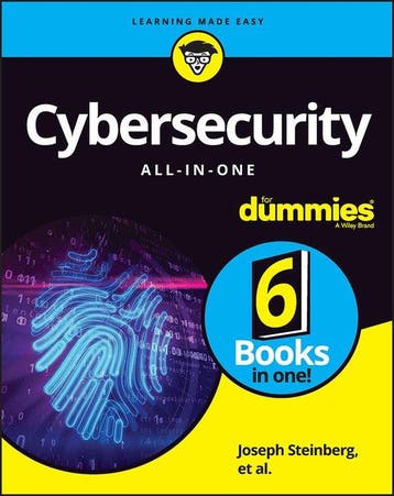 Cybersecurity All-in-One For Dummies - Joseph Steinberg, Verzenden, Zo goed als nieuw, Joseph Steinberg