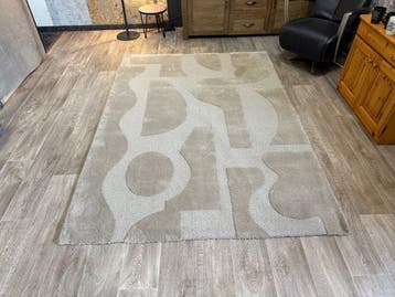 Brink en Campman - Mural Bold Cement - Vloerkleed - 240 cm -