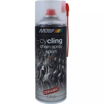 Motip Ketting Spray Sport - Droog Smeermiddel - Keramiekd..., Ophalen of Verzenden, Nieuw, Derailleur of Ketting
