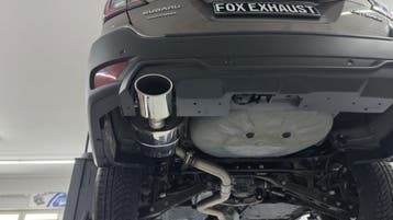 FOX Subaru Outback BT achterinzetstuk ABS zwart mat met nerf, Verzenden, Nieuw