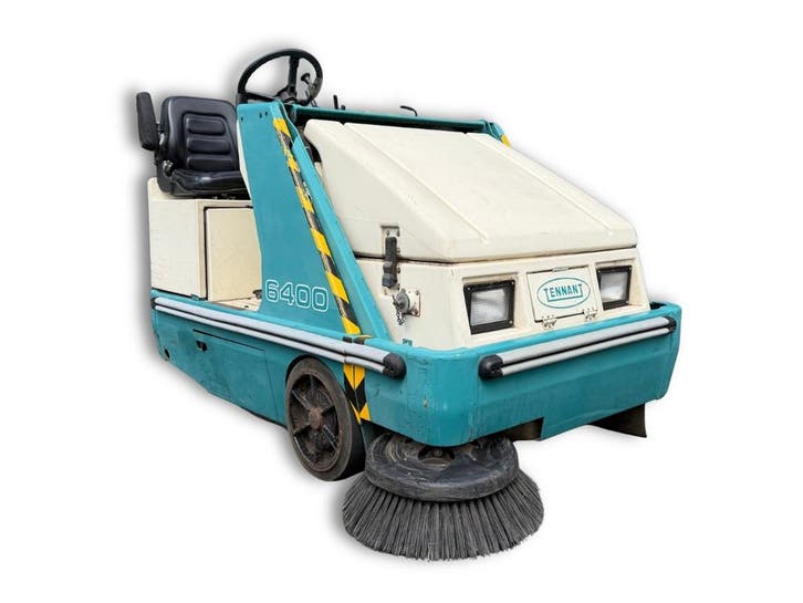 Tennant 6400, Tuin en Terras, Veegmachines, Zo goed als nieuw, Ophalen of Verzenden