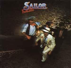 LP gebruikt - Sailor - Trouble, Cd's en Dvd's, Vinyl | Rock, Verzenden, Zo goed als nieuw