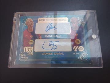 2025/26 Panini MGK 2025/26 Lamine Yamal, Dani Olmo, Nieuw