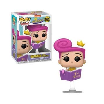 Funko Pop! Fairly Oddparents - Wanda #1692, Verzenden, Nieuw