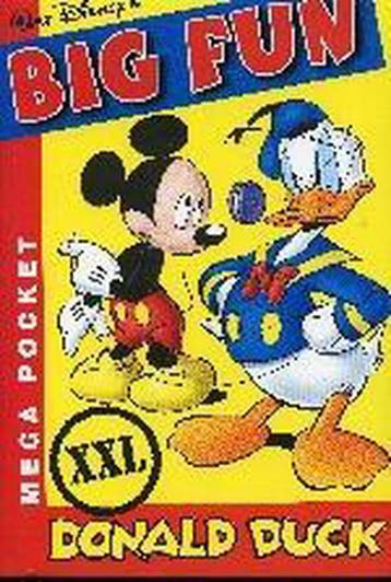Donald Duck big fun megapocket 7 / Donald Duck big fun, Boeken, Verzenden, Gelezen, En