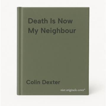 Death Is Now My Neighbour - Colin Dexter 9780330451277, Verzenden, Gelezen, Colin Dexter