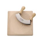 Triangle Dubbel Wiegemes 23cm – Precisie Snijden – Beuke, Ophalen of Verzenden, Nieuw