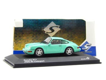 Solido 1:43 - Model sportwagen - Porsche 911 (964) RS, Nieuw