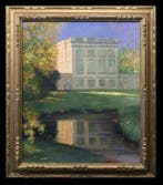 Germaine Marcel-Béronneau (1869-1927) - Au Petit Trianon, Antiek en Kunst, Kunst | Schilderijen | Klassiek