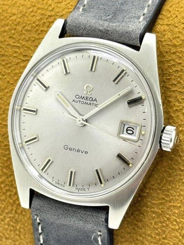 Omega - Genève - Zonder minimumprijs - Automatic Date, Nieuw