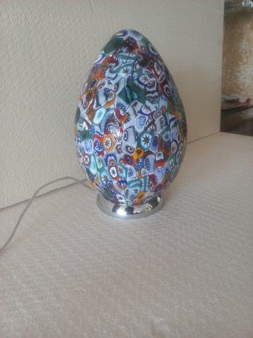 murano - Tafellamp - Glas - Een ei